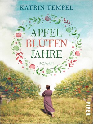 cover image of Apfelblütenjahre